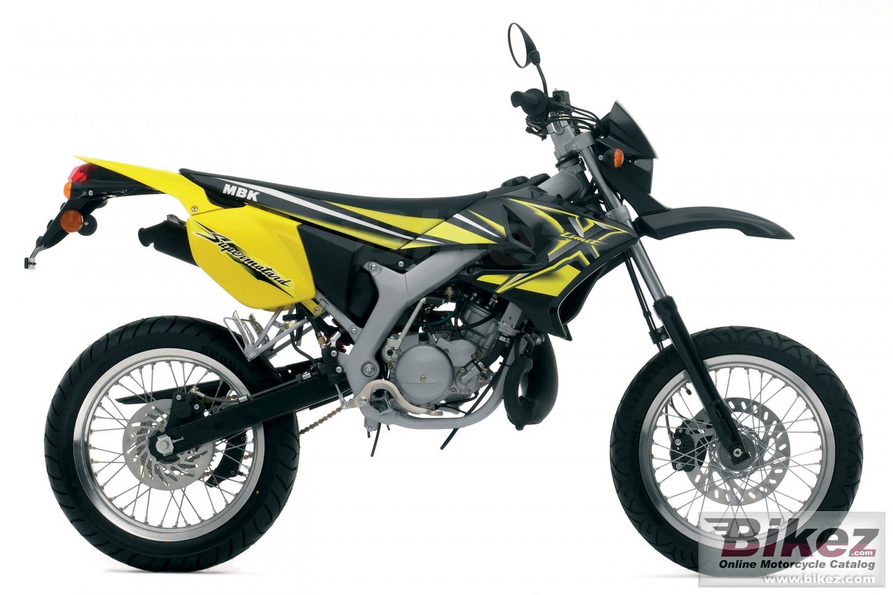 Big MBK x-limit sm picture and wallpaper from Bikez.com